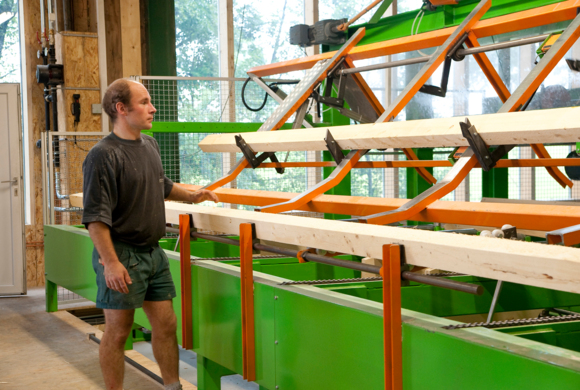 Keilzinkanlage - Sohm HolzBautechnik