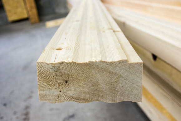 Frontansicht SHV Lamelle