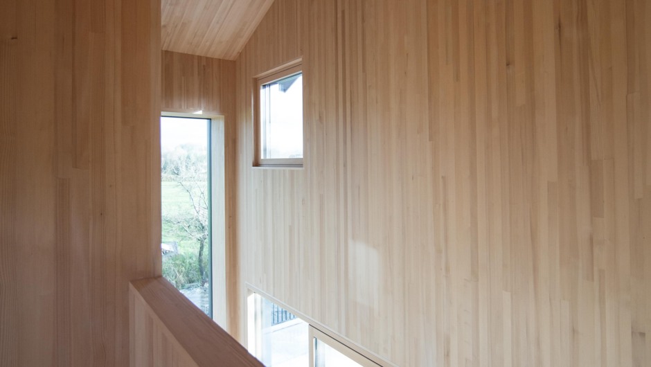 Einfamilienhaus Bosshart Altenrhein Innen Sohm HolzBautechnik Galerie