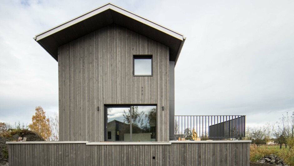 Einfamilienhaus Bosshart Altenrhein Aussen Sohm HolzBautechnik Lamellenfassade